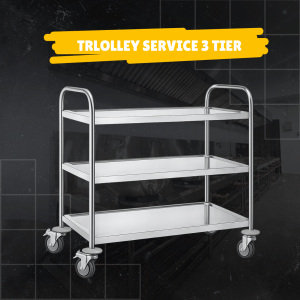 TRLOLLEY SERVICE 3 TIER