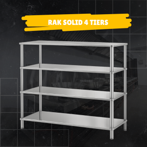 RAK SOLID 4 TIERS
