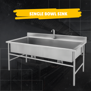 SINGLE BOWL SINK